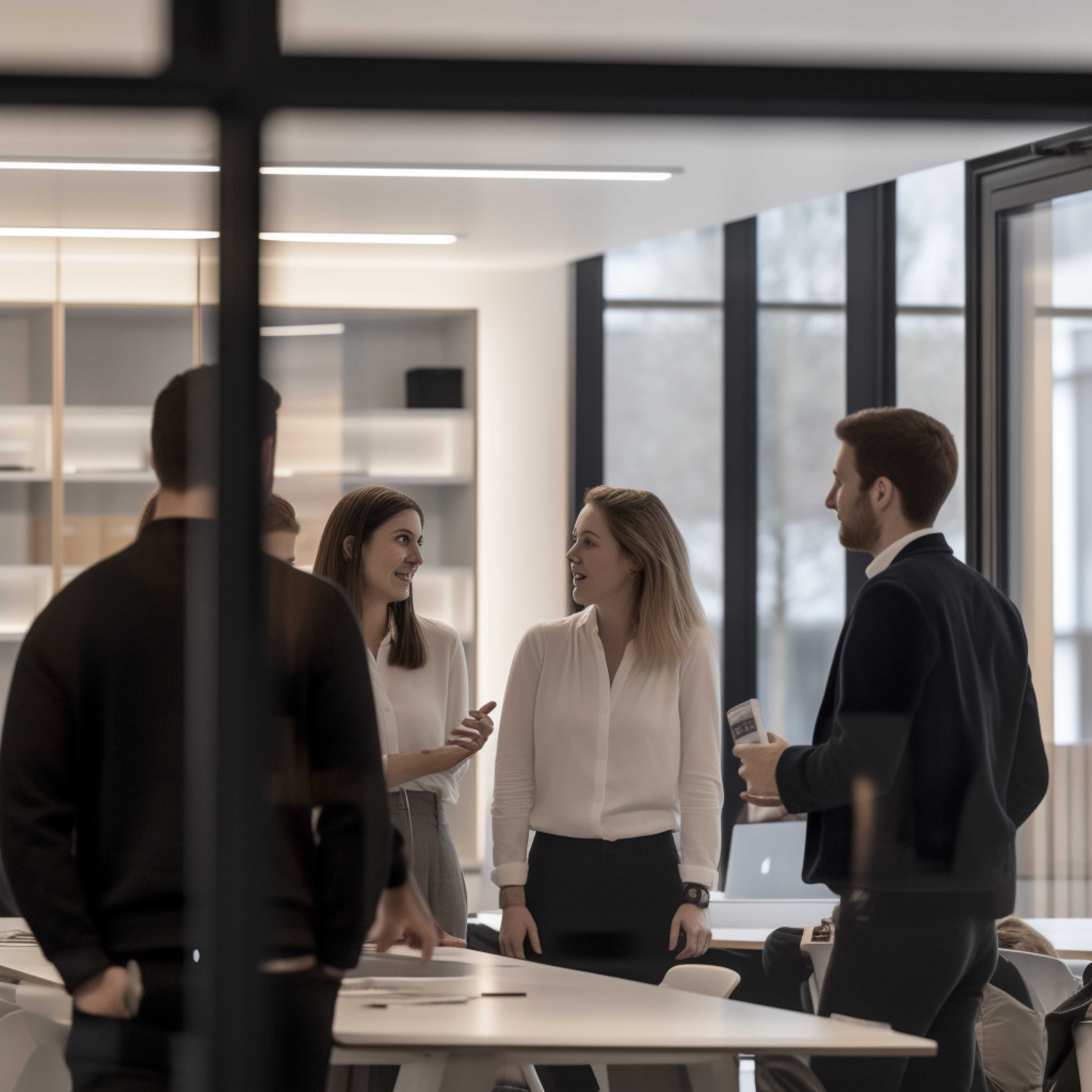 3D contextual render showing product in real-world environment